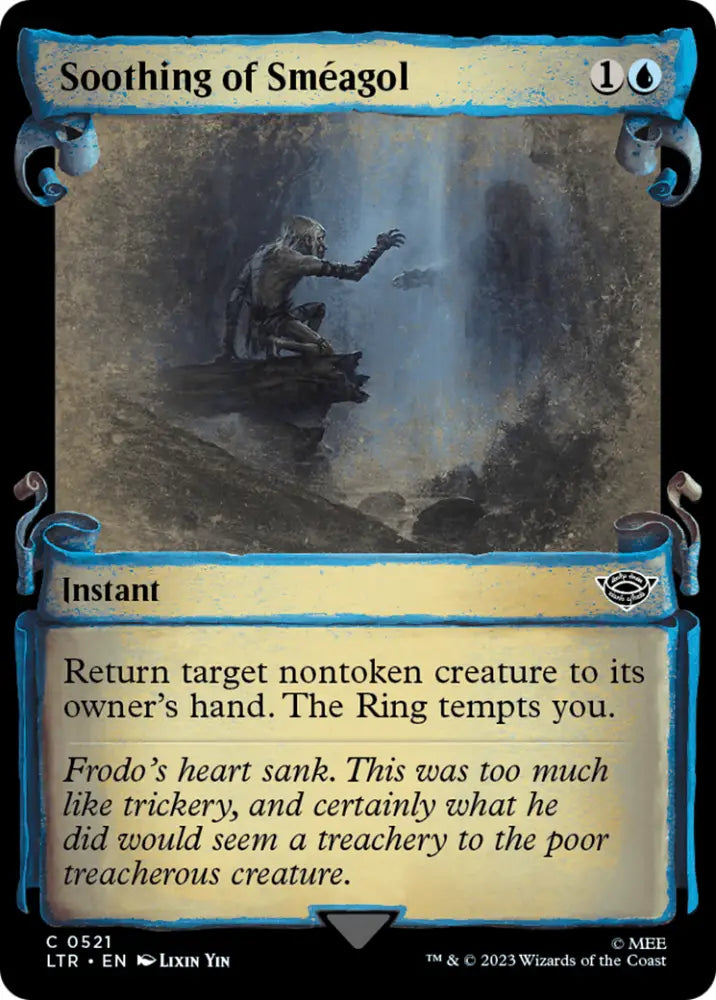 Soothing of Smeagol [The Lord of the Rings: Tales of Middle-Earth Showcase Scrolls] - MTG Single