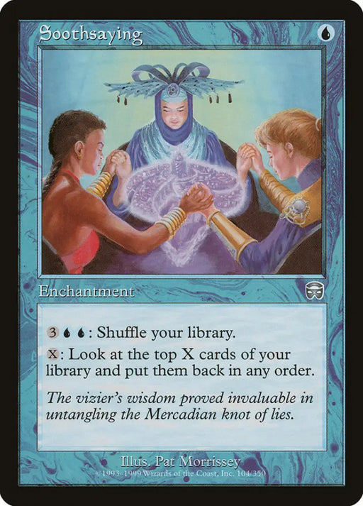 Soothsaying [Mercadian Masques] - MTG Single