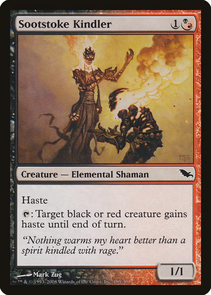 Sootstoke Kindler [Shadowmoor] - MTG Single
