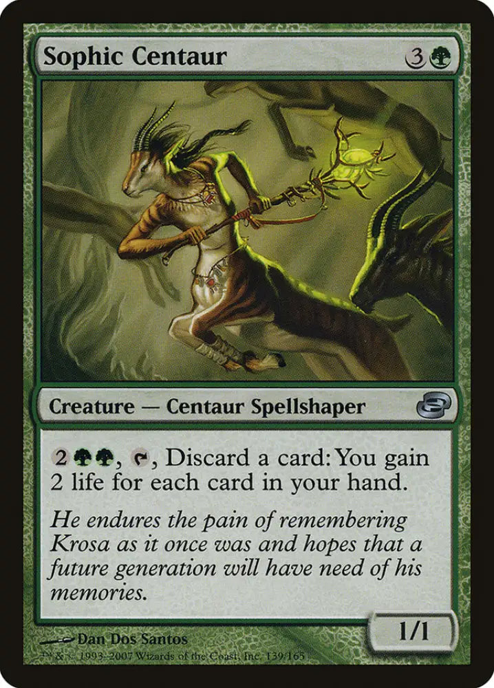 Sophic Centaur [Planar Chaos] - MTG Single