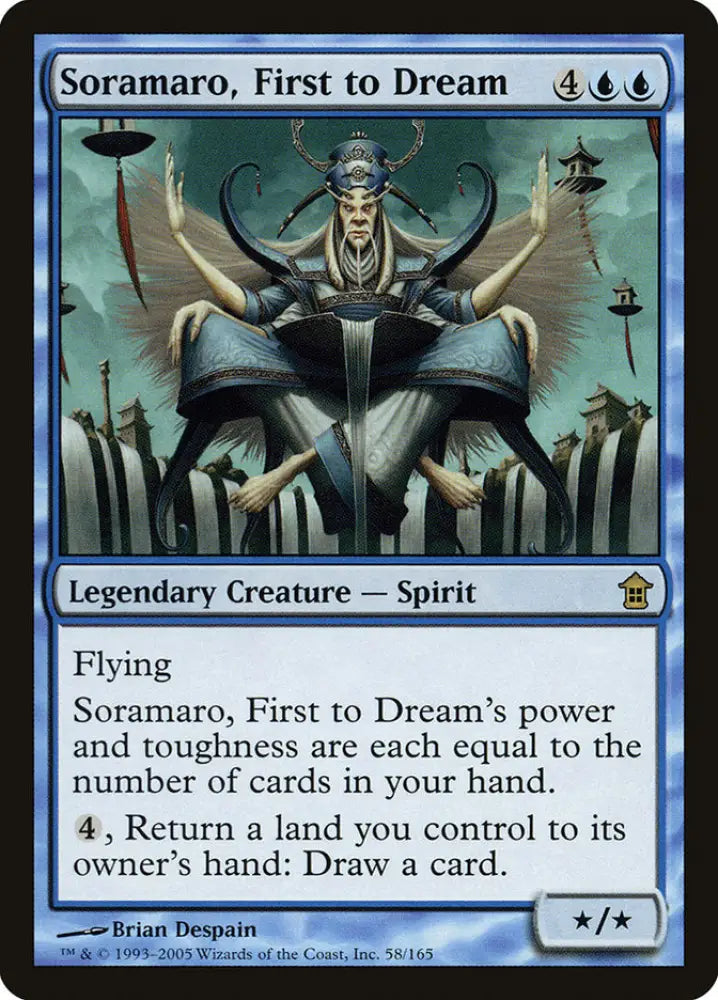 Soramaro First to Dream [Saviors of Kamigawa] - MTG Single
