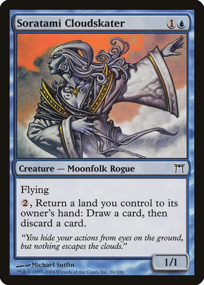 Soratami Cloudskater [Champions of Kamigawa] - MTG Single
