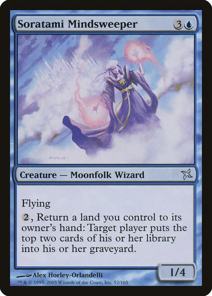 Soratami Mindsweeper [Betrayers of Kamigawa] - MTG Single