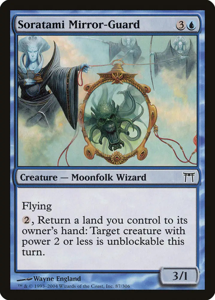 Soratami Mirror-Guard [Champions of Kamigawa] - MTG Single