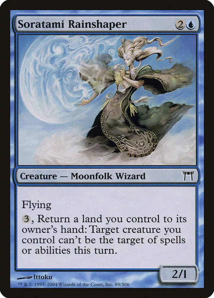 Soratami Rainshaper [Champions of Kamigawa] - MTG Single