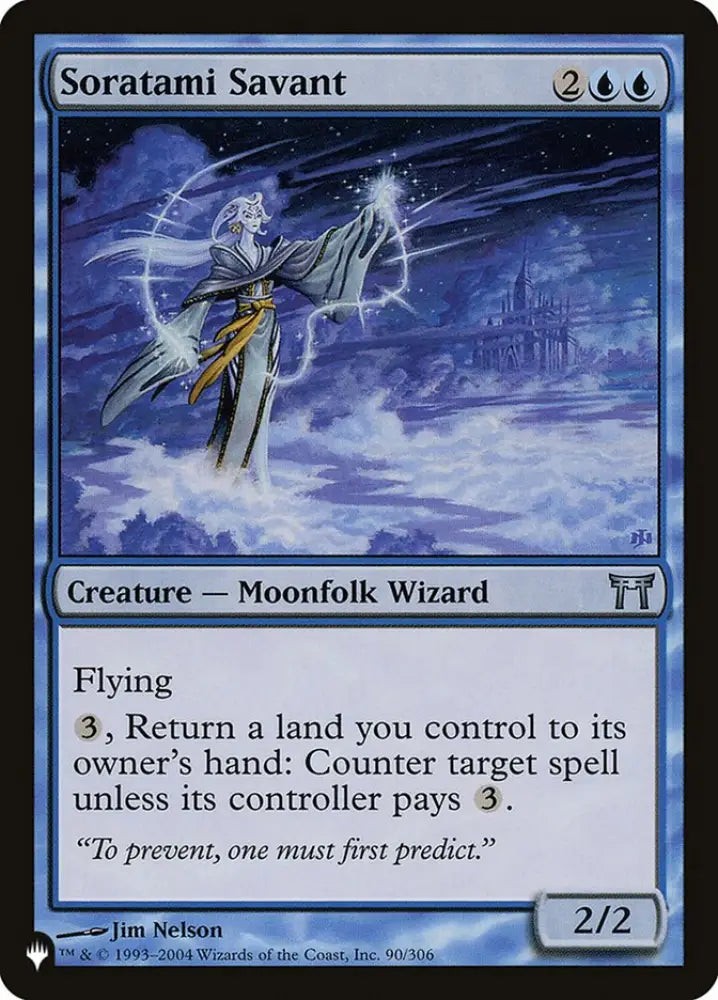 Soratami Savant [The List] - MTG Single