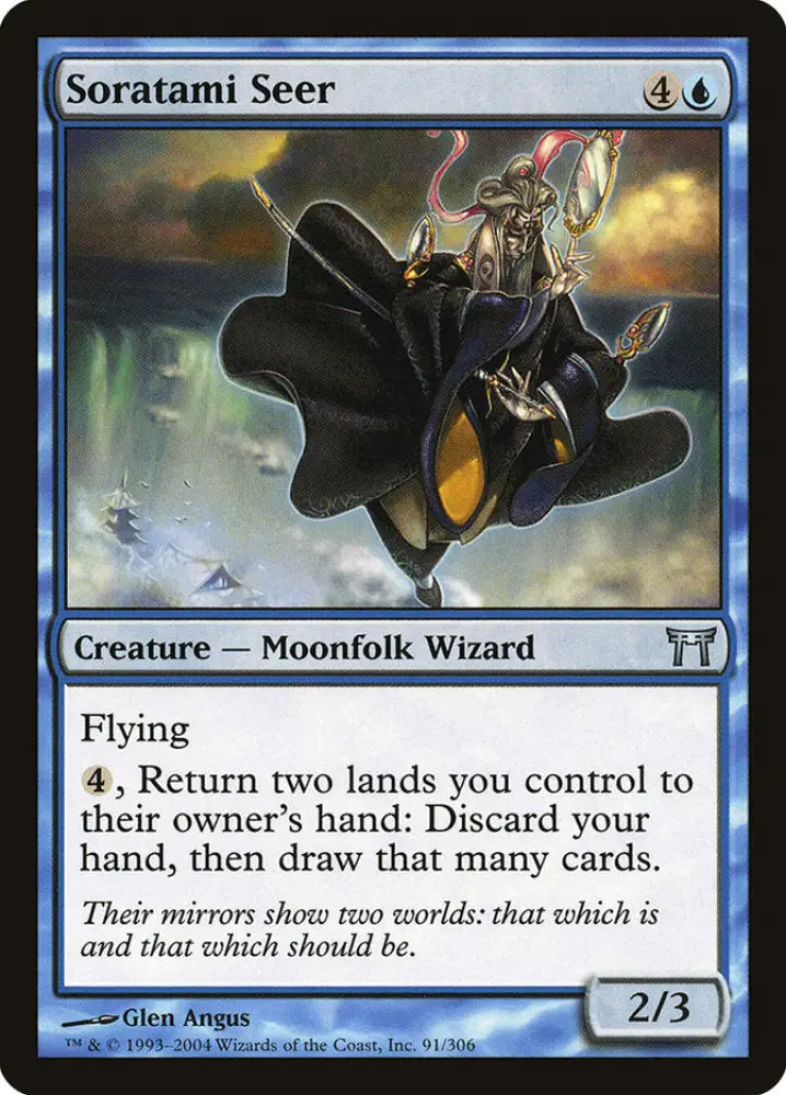 Soratami Seer [Champions of Kamigawa] - MTG Single