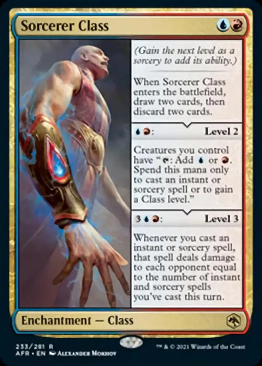 Sorcerer Class [Dungeons & Dragons: Adventures in the Forgotten Realms] - MTG Single