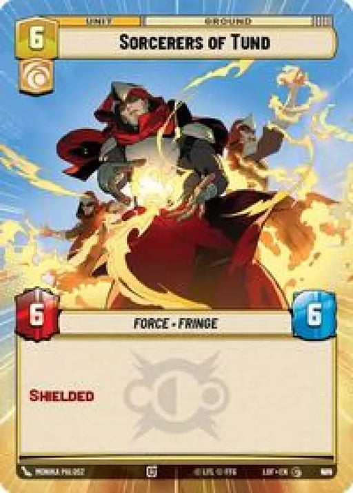 Sorcerers of Tund (Hyperspace Foil) (954) [Legends of the Force]