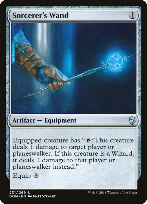 Sorcerer’s Wand [Dominaria] - MTG Single