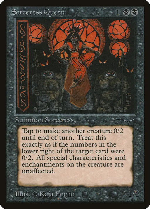 Sorceress Queen [Arabian Nights] - MTG Single