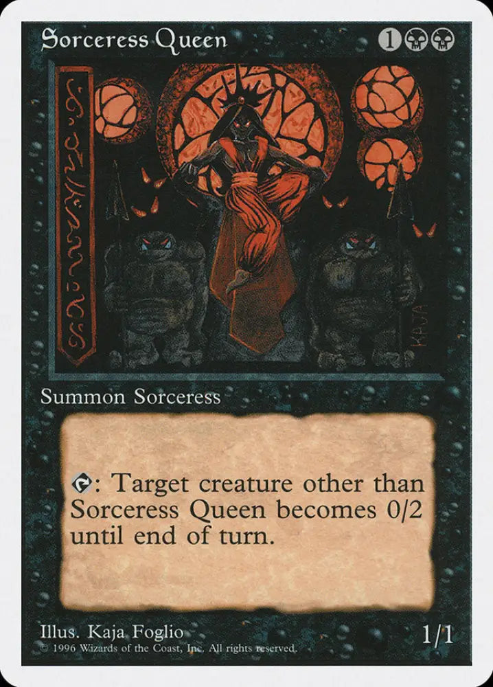 Sorceress Queen [Introductory Two-Player Set] - MTG Single