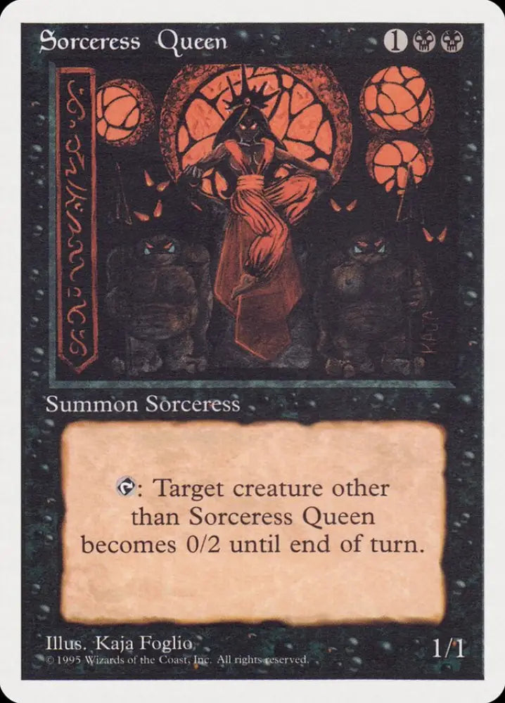 Sorceress Queen [Rivals Quick Start Set] - MTG Single