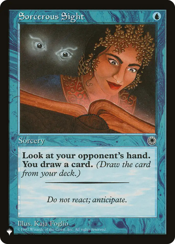 Sorcerous Sight [The List] - MTG Single