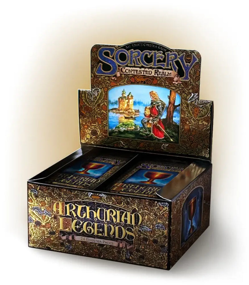 Sorcery: Arthurian Legends Booster Box - Sorcery: Contested Realm