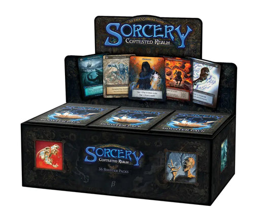 Sorcery: Contested Realm Beta Edition Booster Box - Sorcery: Contested Realm