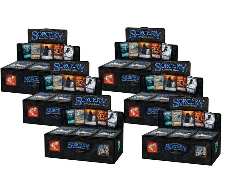 Sorcery: Contested Realm Beta Edition Booster Box CASE OF 6 - Sorcery: Contested Realm