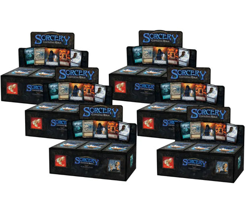 Sorcery: Contested Realm Beta Edition Booster Box CASE OF 6 - Sorcery: Contested Realm