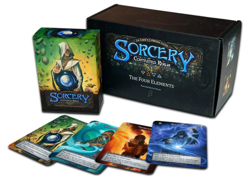 Sorcery: Contested Realm Beta Edition Precon Deck Display - Sorcery: Contested Realm