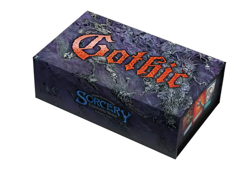 Sorcery: Gothic Booster Box - Sorcery: Contested Realm