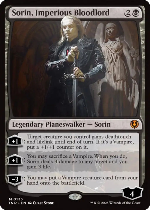 Sorin Imperious Bloodlord [Innistrad Remastered] - MTG Single