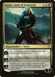 Sorin Lord of Innistrad [Duel Decks: Sorin vs. Tibalt] - MTG Single