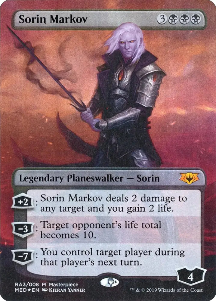 Sorin Markov [Mythic Edition] - MTG Single