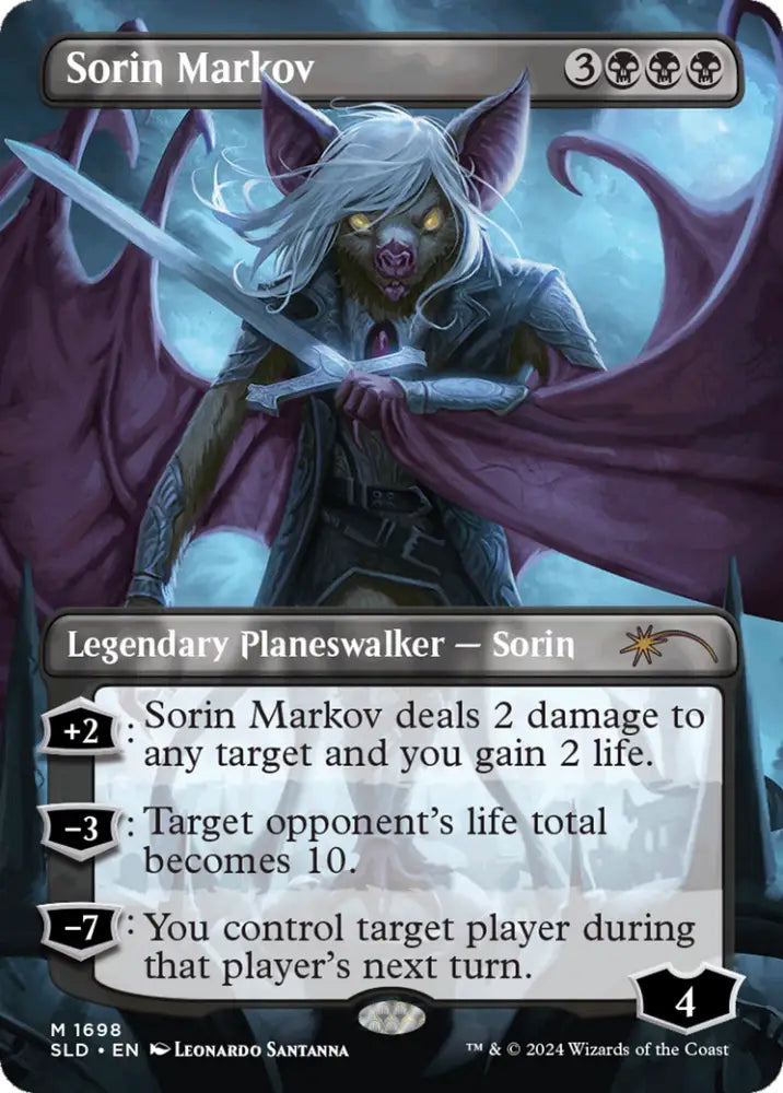 Sorin Markov (Rainbow Foil) [Secret Lair Drop Series] - MTG Single