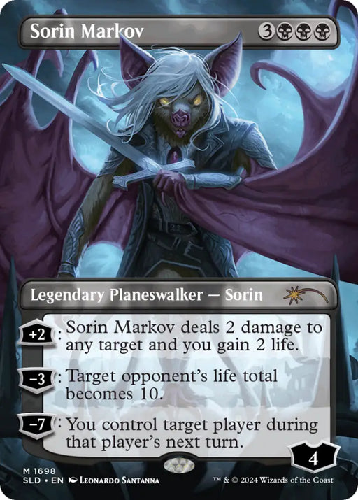 Sorin Markov [Secret Lair Drop Series] - MTG Single