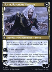 Sorin of House Markov (245) [Prerelease Cards] Reverse