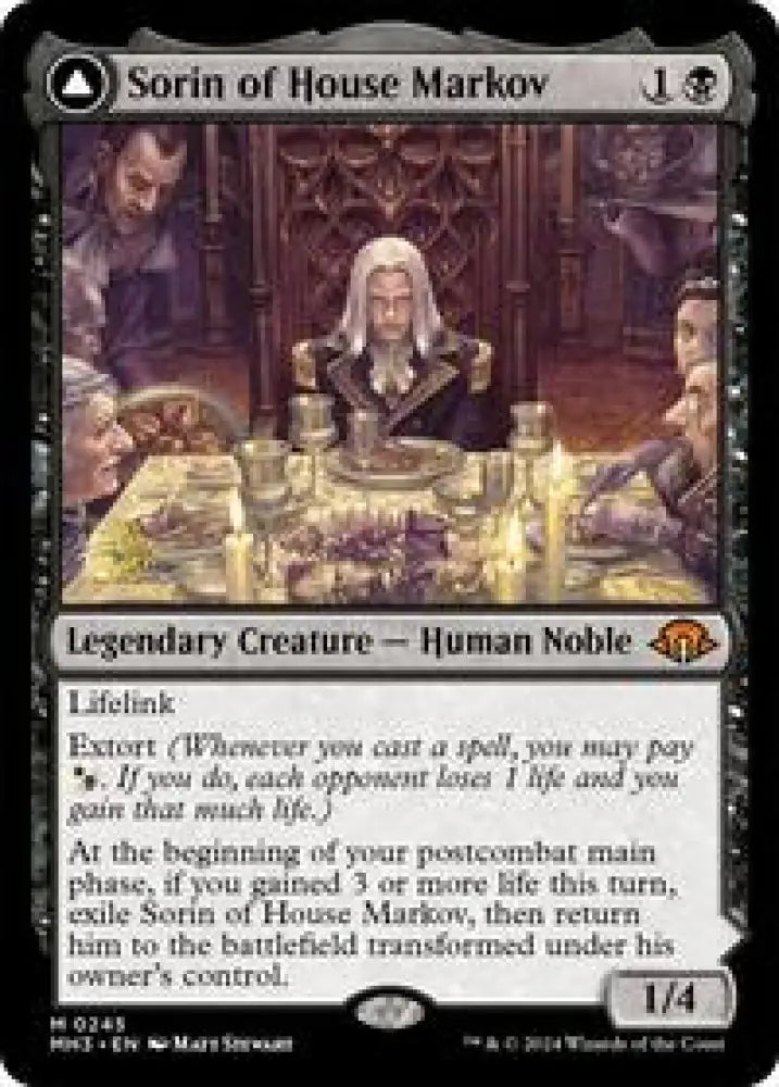 Sorin of House Markov (245) [Prerelease Cards]