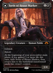 Sorin of House Markov // Sorin Ravenous Neonate (Borderless) [Modern Horizons 3] - MTG Single