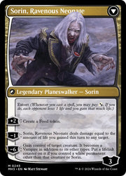 Sorin of House Markov // Sorin Ravenous Neonate [Modern Horizons 3] - MTG Single