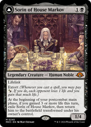 Sorin of House Markov // Sorin Ravenous Neonate [Modern Horizons 3] - MTG Single