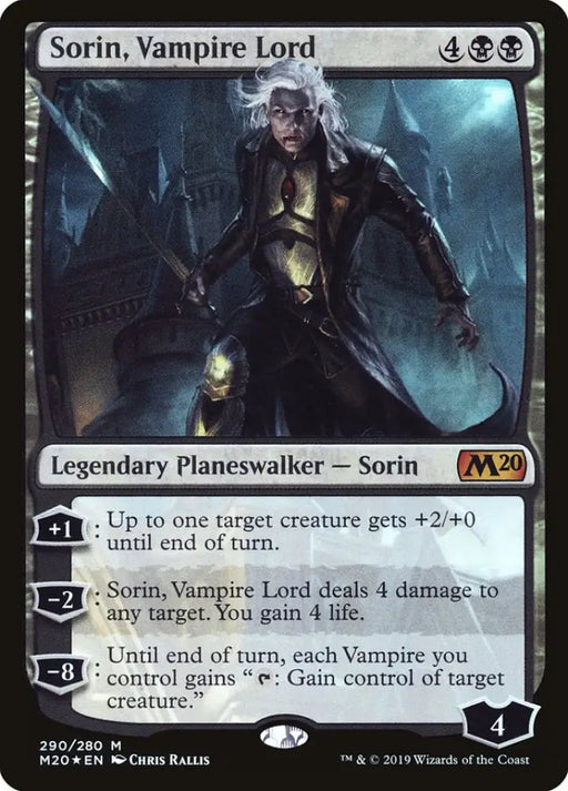 Sorin Vampire Lord [Core Set 2020] - MTG Single