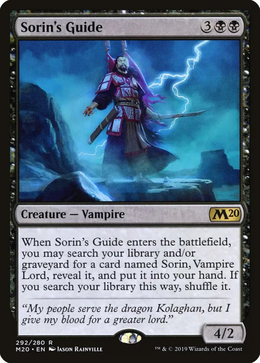 Sorin’s Guide [Core Set 2020] - MTG Single