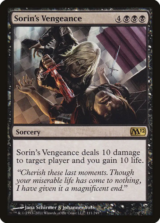 Sorin’s Vengeance [Magic 2012] - MTG Single
