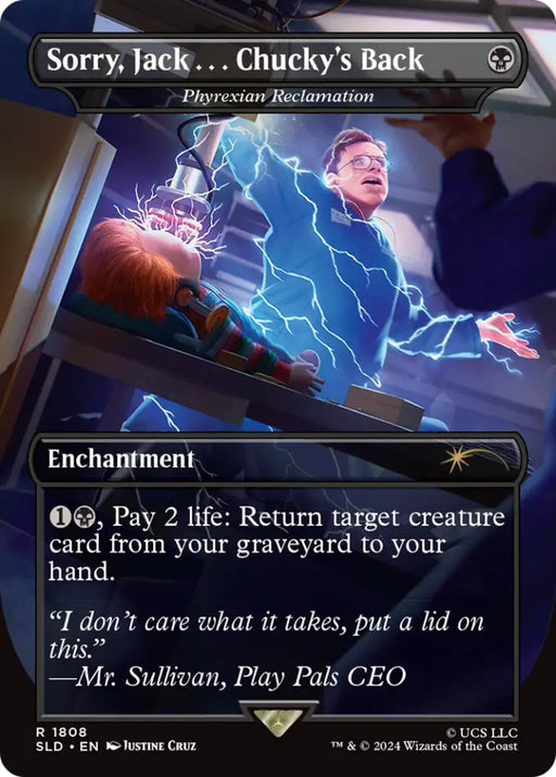 Sorry Jack. Chucky’s Back - Phyrexian Reclamation [Secret Lair Drop Series] - MTG Single
