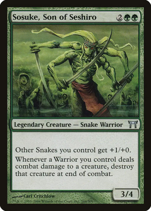 Sosuke Son of Seshiro [Champions of Kamigawa] - MTG Single