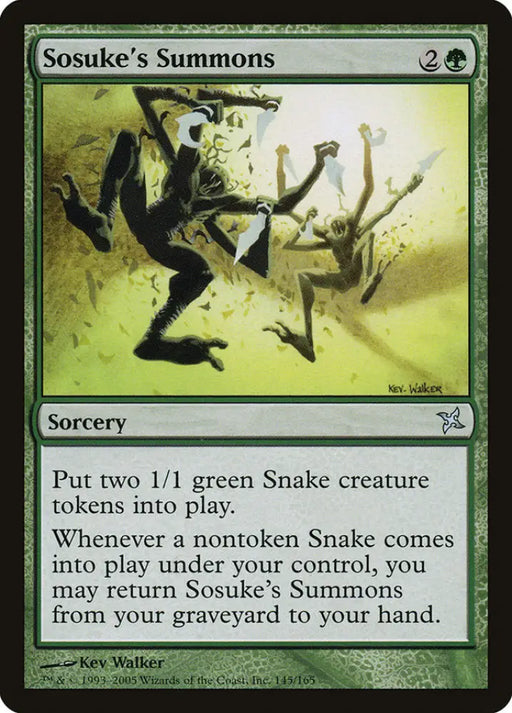 Sosuke’s Summons [Betrayers of Kamigawa] - MTG Single