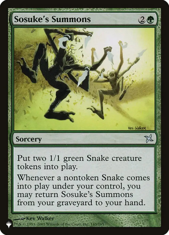 Sosuke’s Summons [The List] - MTG Single