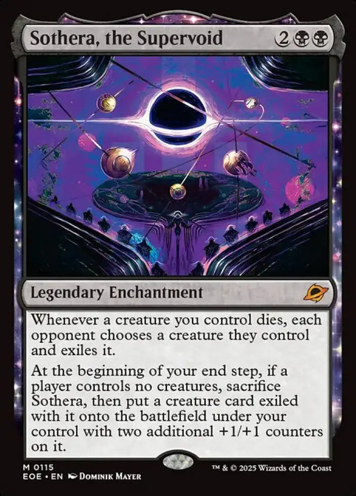 Sothera, the Supervoid (115) [Edge of Eternities]