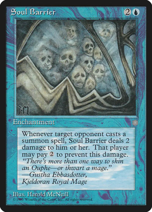 Soul Barrier [Ice Age] - MTG Single