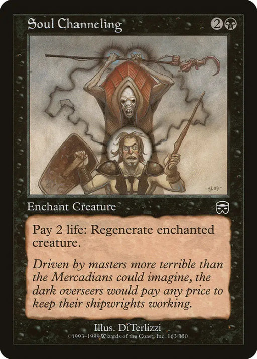 Soul Channeling [Mercadian Masques] - MTG Single