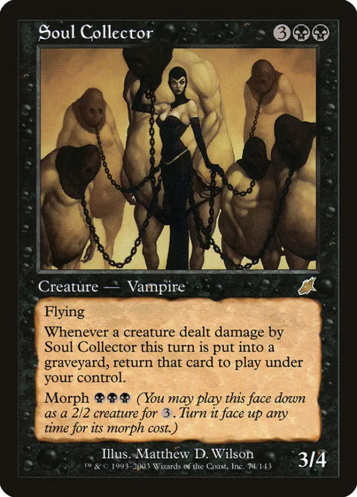 Soul Collector [Scourge] - MTG Single