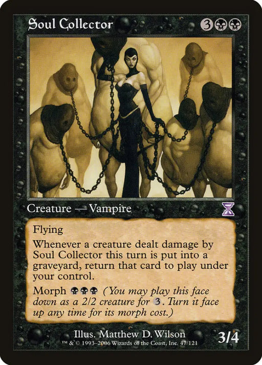 Soul Collector [Time Spiral Timeshifted] - MTG Single