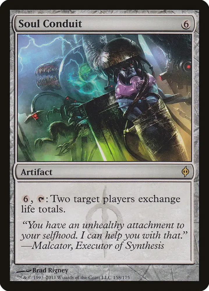 Soul Conduit [New Phyrexia] - MTG Single