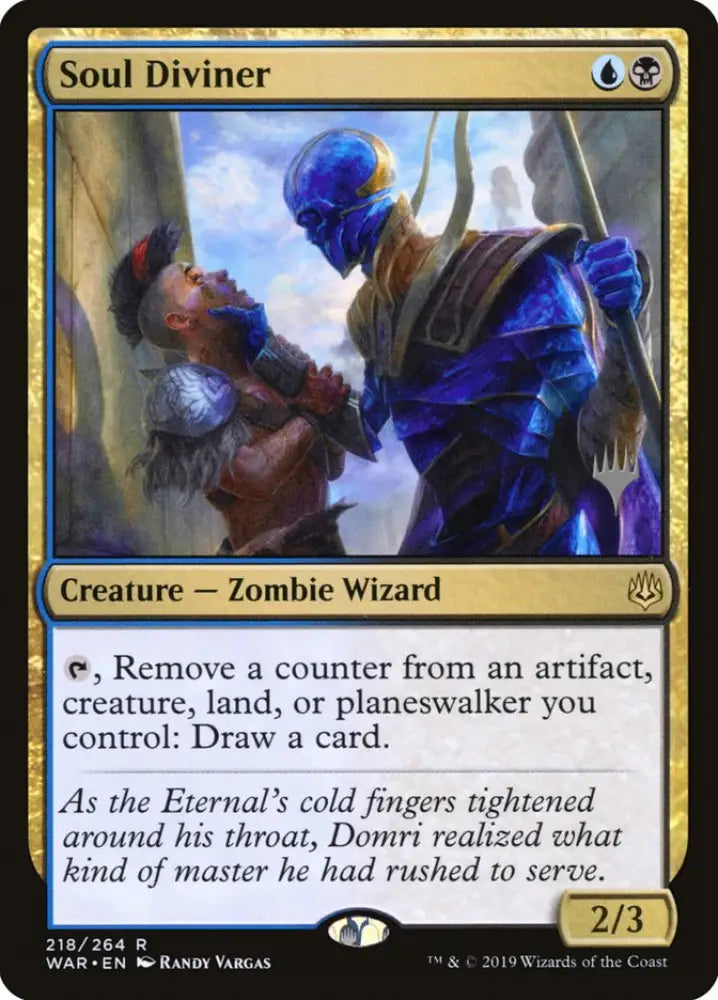 Soul Diviner (Promo Pack) [War of the Spark Promos] - MTG Single