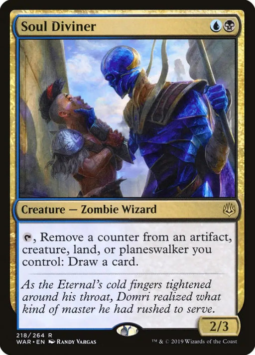 Soul Diviner [War of the Spark] - MTG Single