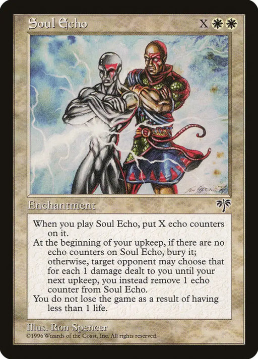 Soul Echo [Mirage] - MTG Single